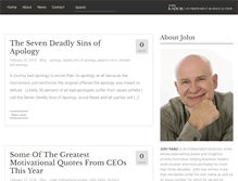 Tablet Screenshot of jkador.com
